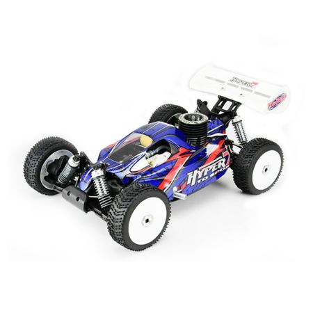 Hobao Hyper 7 TQ2 RTR Buggy W/Mac*28 Turbo Engine 2.4Ghz 18Kg Servo (HBM7-TQC28BU)