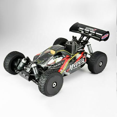 Hobao Hyper 7 TQ2 RTR Buggy W/Mac*28 Turbo Engine,2.4Ghz 18Kg Servo (HBM7-TQC28DG)