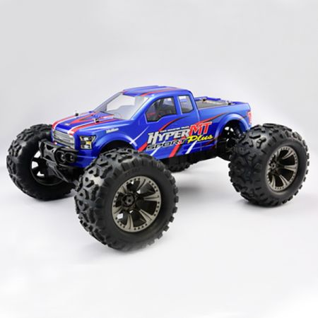 Hobao Hyper MT Sport Plus Nitro RTR With 18Kg Servos - Blue (HBMT-C30BU)