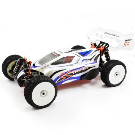 Hobao Hyper SSE 1:8 RTR Buggy Blue W/100A Esc & 2.4Ghz Radio (HBSSE-C100BU)