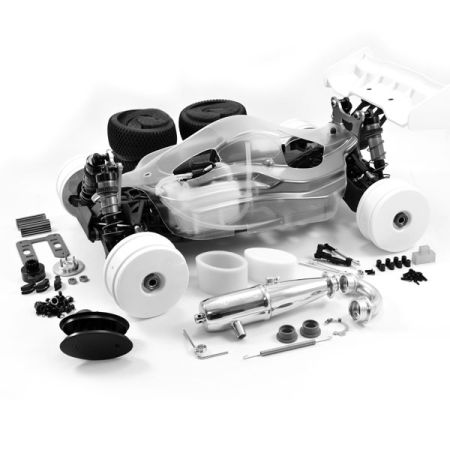 Hobao Hyper VS 1:8 Buggy Nitro Roller 80% Pre-Assembled (HBVS)