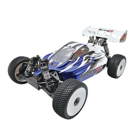 Hobao Hyper VS 1:8 RTR Buggy Blue 150A Esc,18Kg Servo,2.4G (HBVSE-C150BU)