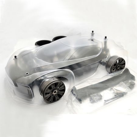 Hobao Hyper VT Nitro 1:8th Roller Chassis (80%) (HBVT)
