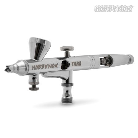 Hobbynox Tara Airbrush Top Feed 0.2/0.3/0.5mm Hobbynox Tara Airbrush Top Feed 0.2/0.3/0.5mm