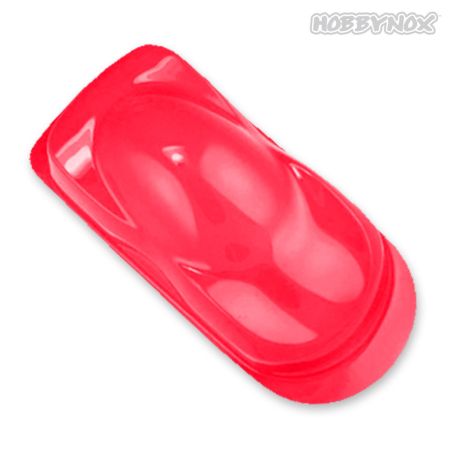 Hobbynox Airbrush Paint Neon Red 60ml