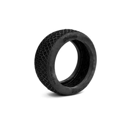 Hot Race 1/8 Buggy Tyres Sahara White - Pr (HR001-0561)