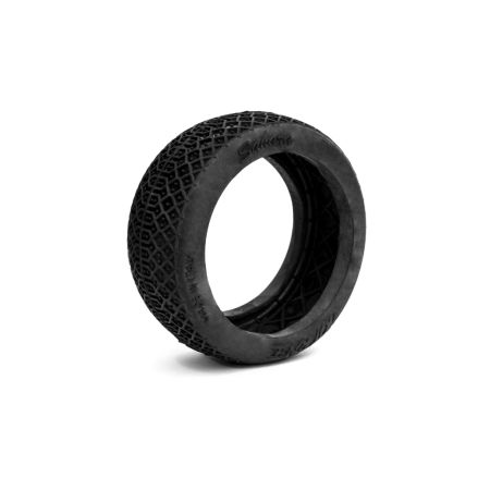 Hot Race 1/8 Buggy Tyres Sahara Clay Hard - Pr (HR001-0571)