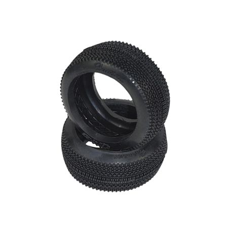 Hot Race 1/8 Buggy Tyres Havana White - Pr (HR001-0761)