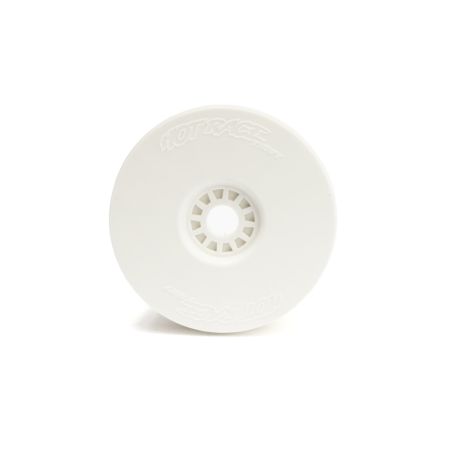 Hot Race 1/8 Buggy White Rims Offroad - 4Pc (HR001-1101)