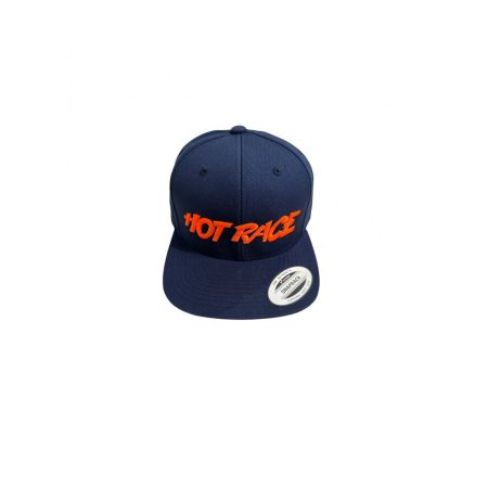 Hot Race Cap Us Style Flat Navy (HR010-0202)