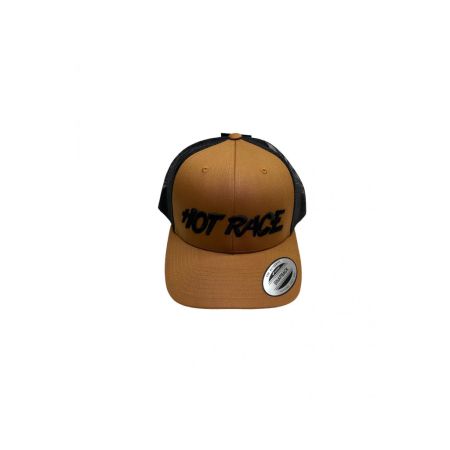 Hot Race Cap Us Style Curve Caramel/ Blk (HR010-0203)