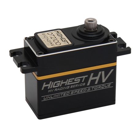 Highest Servo (Torque) 1:8 .09s 17.3kg