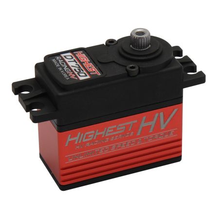 Highest Servo (Torque) 1:10 HV .12s  13.8kg