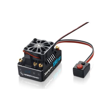 Hobbywing XERUN - XR8 - SCT - 140A - ESC (HW30113301)