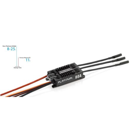 Hobbywing Platinum Pro - 80A - V4 - ESC (HW30203200)