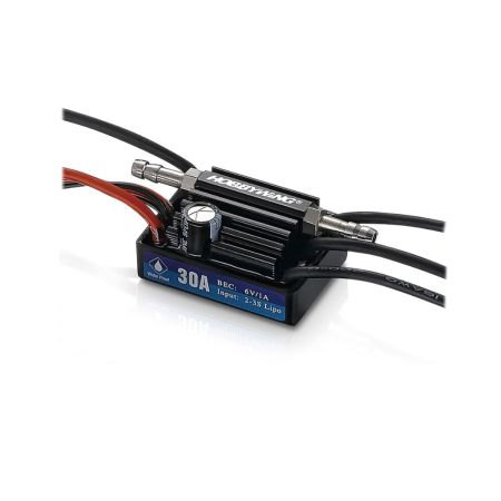 Hobbywing W/P - B/L - ESC for Boat - Seaking - 30A - V3 (HW30302060)