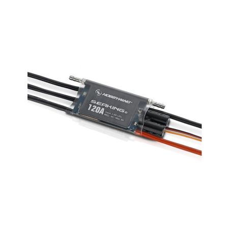 Hobbywing Seaking Pro ESC for Boat - 120A  (HW30302361)