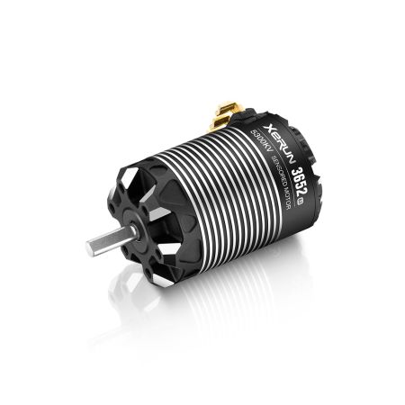 Hobbywing XERUN 3652SD 4500KV BL Motor BLACK G3 (HW30401064)