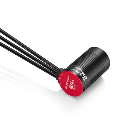 Hobbywing QUICRUN - 4274SL - 2000KV - Black - G2 Motor (HW30404700) Hobbywing QUICRUN - 4274SL - 2000KV - Black - G2 Motor (HW30404700)