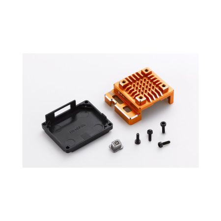 Hobbywing XERUN XR10 Stock Spec Orange Case (HW30850012)