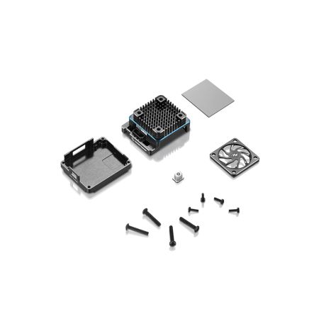 Hobbywing XERUN XR10 Pro G2 Elite Cases Set-Electric Blue (HW30850021)
