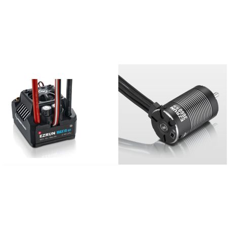 Hobbywing Combo Max10 SCT 3660SL 4600KV Motor (HW38010202) Hobbywing Combo Max10 SCT 3660SL 4600KV Motor (HW38010202)