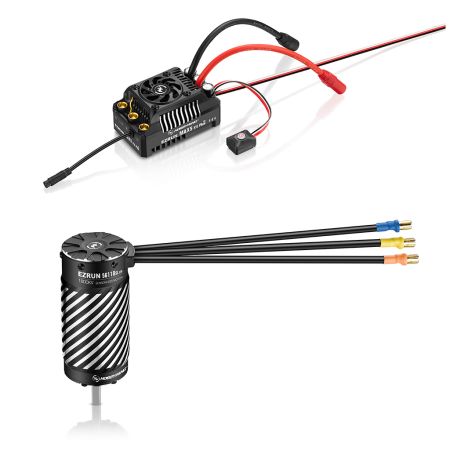 Hobbywing MAX5 HV Plus G2 & 56118SL 1600KV G2 COMBO (HW38010612) Hobbywing MAX5 HV Plus G2 & 56118SL 1600KV G2 COMBO (HW38010612)