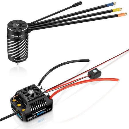 Hobbywing EZRUN Combo MAX6 G2 - 4990SD 1650KV G2 (HW38010803) Hobbywing EZRUN Combo MAX6 G2 - 4990SD 1650KV G2 (HW38010803)