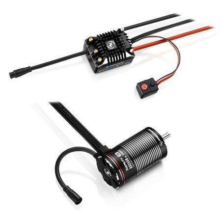 Hobbywing Combo-XERUN AXE550 R2-3300KV-FOC System (HW38020314) Hobbywing Combo-XERUN AXE550 R2-3300KV-FOC System (HW38020314)