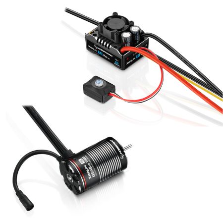 Hobbywing AXE Plus R3 Combo and AXE540L 2100KV R2 (HW38020386)