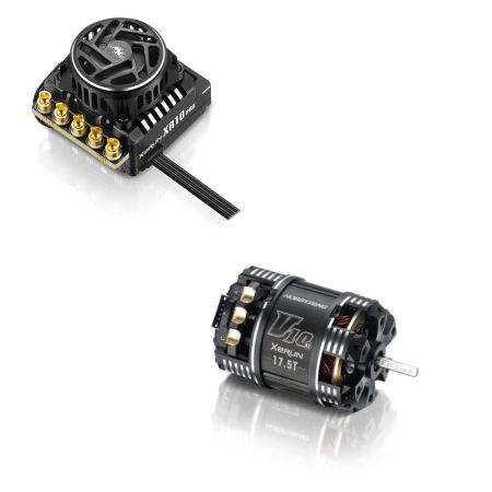 Hobbywing XERUN COMBO XR10 Pro G3 & V10 G3 5.5T (HW38020447)