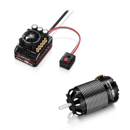Hobbywing XERUN Combo- XR8 Plus G2S & 4268 1900kv G3-OFF RD (HW38020500)