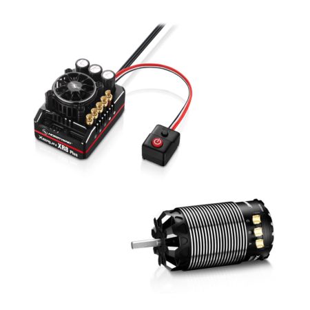 Hobbywing XERUN Combo - XR8 Plus G2S & 4274 2250kv G3-A (HW38020504) Hobbywing XERUN Combo - XR8 Plus G2S & 4274 2250kv G3-A (HW38020504)