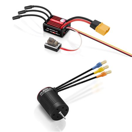 Hobbywing QR16BL30 G2 & 2435SL 6500KV G3 COMBO (HW38030003)