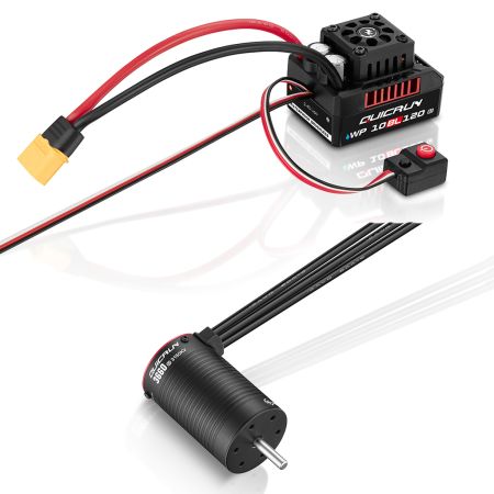 Hobbywing QUICRUN Combo QR10BL120 G2 & 3660SL 3700KV G2 (HW38030211) Hobbywing QUICRUN Combo QR10BL120 G2 & 3660SL 3700KV G2 (HW38030211)