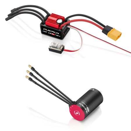 Hobbywing QR12BL45 G2 & 2850SL 3400KV COMBO (HW38030213) Hobbywing QR12BL45 G2 & 2850SL 3400KV COMBO (HW38030213)