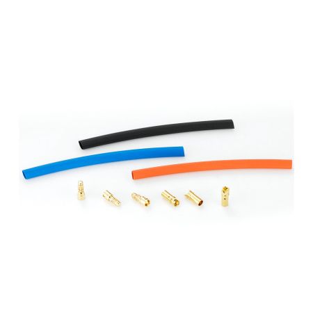 Hobbywing Bullet Connectors 3.5mm - 3prs (HW86070000)