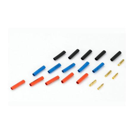 Hobbywing Bullet Connectors 2.0mm - 3prs (HW86070030)