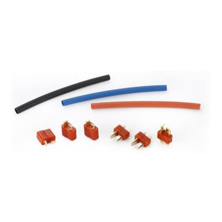 Hobbywing T Connectors  3prs (HW86070040)