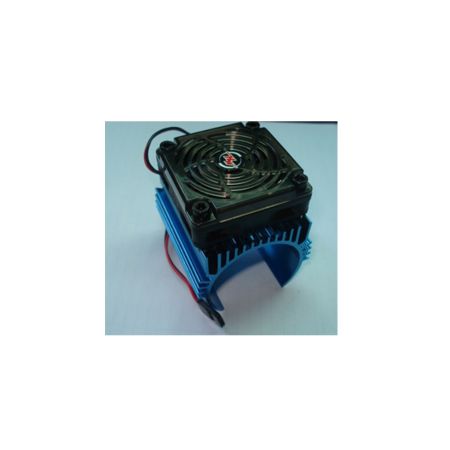 Hobbywing Heatsink With 5V Fan (Fits 44mm Motors) (HW86080130)