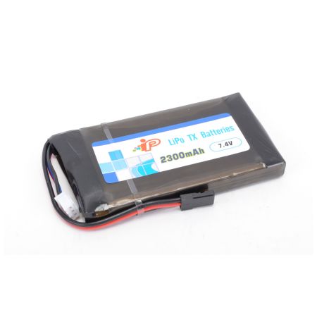 Intellect Tx Lipo 2300mAh 1C 2S MX11 (IP455085-2S) Intellect Tx Lipo 2300mAh 1C 2S MX11 (IP455085-2S)