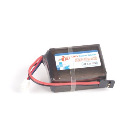 Intellect Lipo Rx Small Hump 2200mAh 7.6V (IP523946D7R2-2S) Intellect Lipo Rx Small Hump 2200mAh 7.6V (IP523946D7R2-2S)