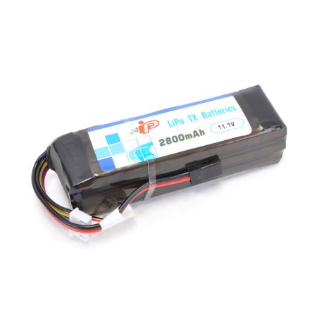 Intellect Tx Lipo 2800mAh 1C 3S KO, Futaba (IP882890-3S) Intellect Tx Lipo 2800mAh 1C 3S KO, Futaba (IP882890-3S)