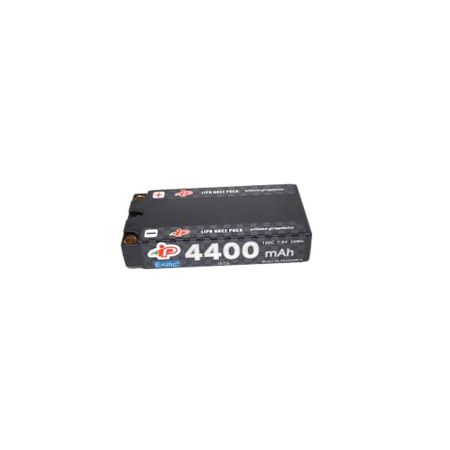 Intellect LiPo LiHV 4400mAh 2S 18.5mm Shorty 7.6v (IPBL2S4400MC3)