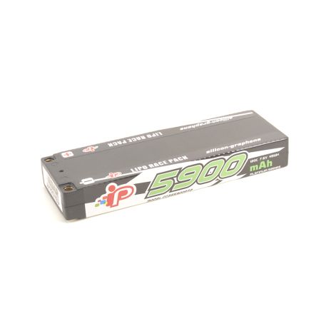 Intellect LiPo LiHV 5900mAh 2S 19.5mm Stick  7.6V (IPCC2S5900PT2)