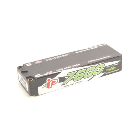 Intellect LiPo LiHV 7600mAh 2S 25.1mm Stick 7.6v (IPCC2S7600PT2)