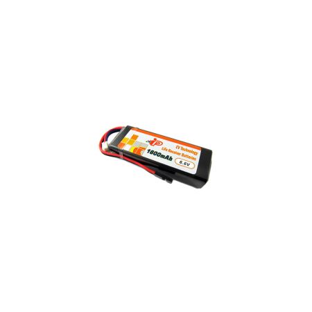 Intellect Rx/Tx LiFe 1600mAh 1C 2S SQ Flat (IPLFP752880-2S)