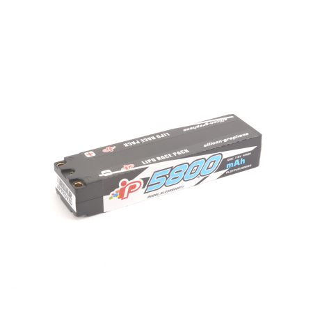 Intellect Lipo LiHV 2S Slim Stick 5800mAh 7.6v (IPSL2S5800PT1)