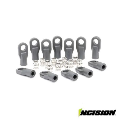 Vanquish Incision Pro Rod Ends & Pivot Balls (12) (IRC00013)