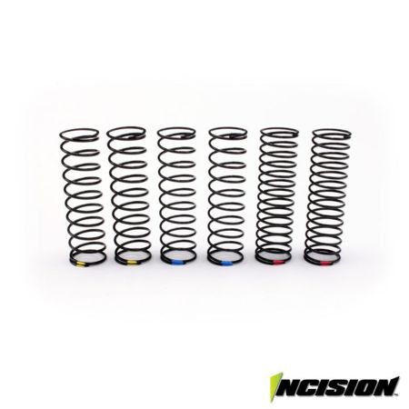 Vanquish Incision 80mm Scale Shock Spring Set (IRC00216)